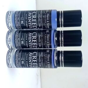 3x Fragrance Oil Impression of Creed Aventus 12ml
